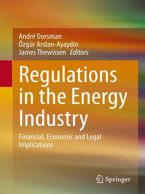 cover image of Regulations in the Energy Industry